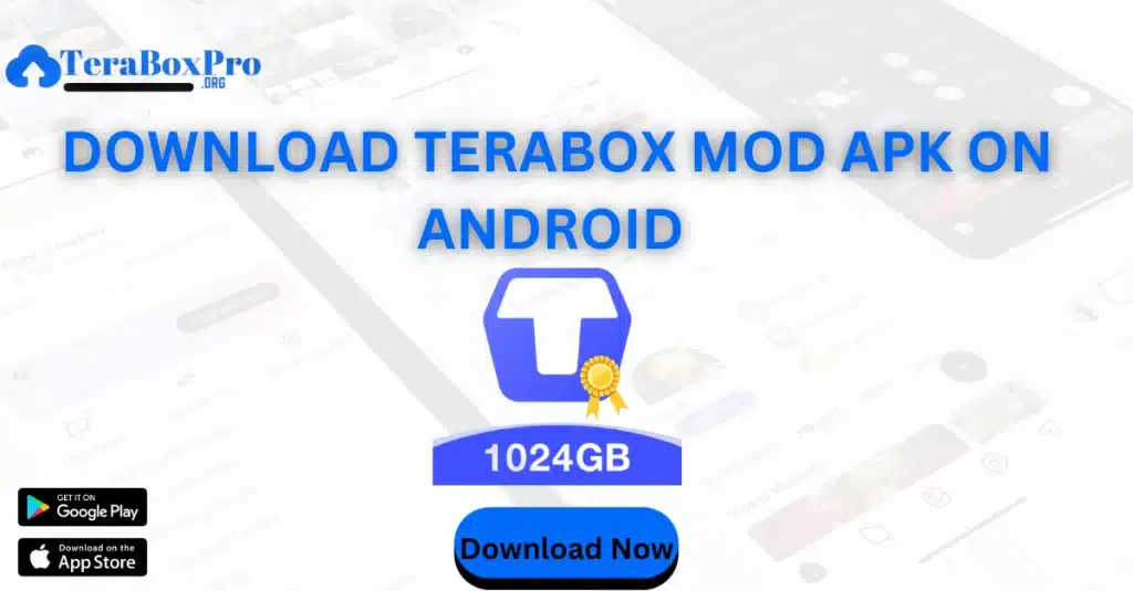 Download TeraBox Mod APK On Android