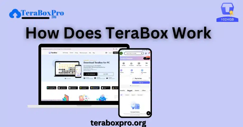 How Does Terabox Work