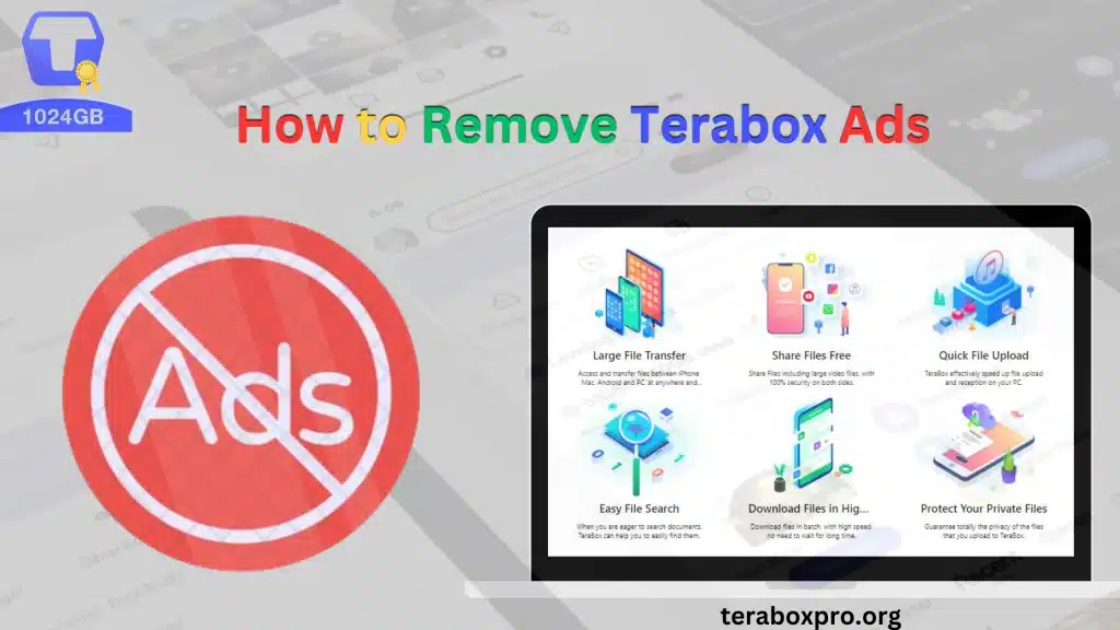 How to Remove Terabox Ads